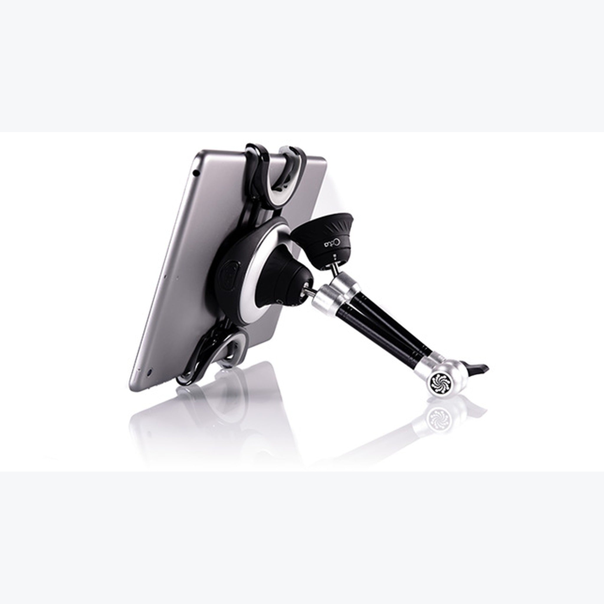 Lynx 360 Bridge 360 arm and Spider tablet holder detail