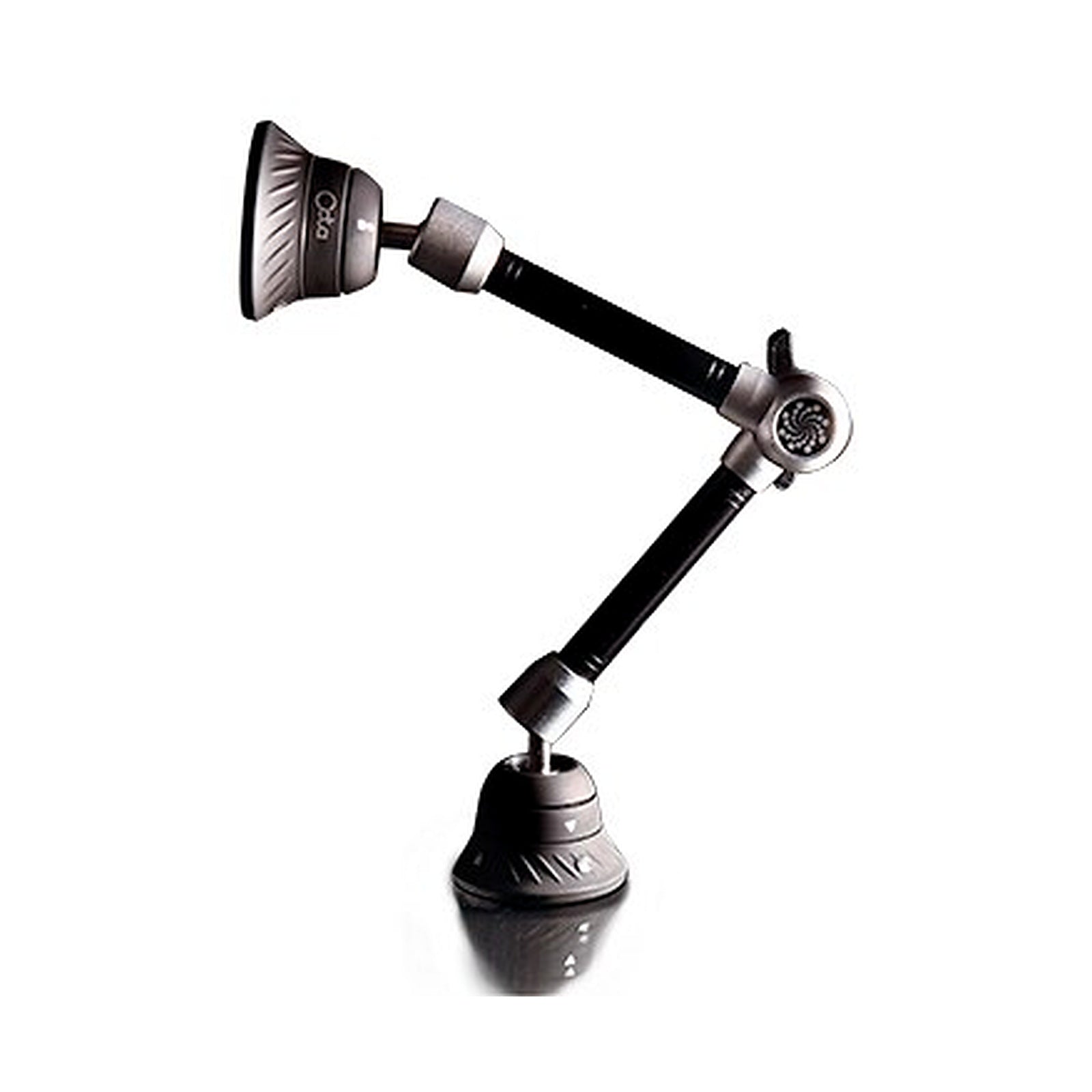 Bridge 360 articulating arm component on white background