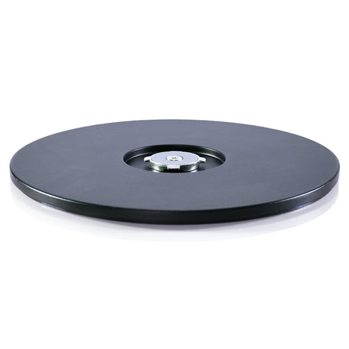 Gravity Plate weighted tablet base on white background
