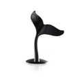 WhaleTail portable tablet handle and stand on a white background