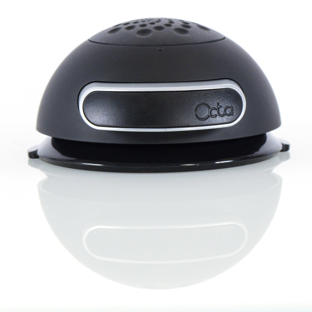 Vacuum Dock Black and Silver color on a white background