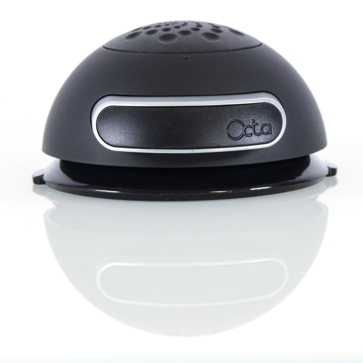 Vacuum Dock Black and Silver color on a white background