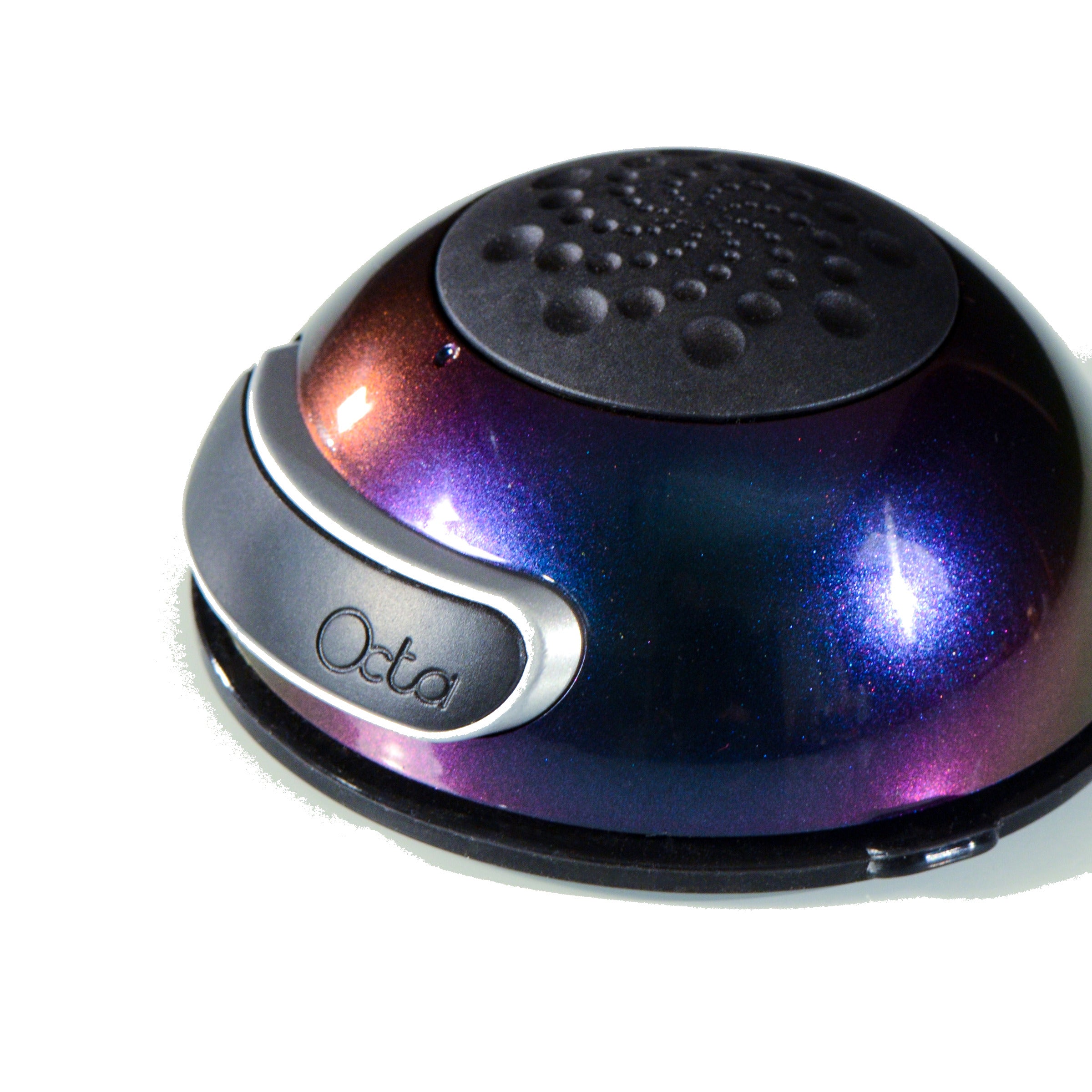 Vacuum Dock Purple and Green color on a white background