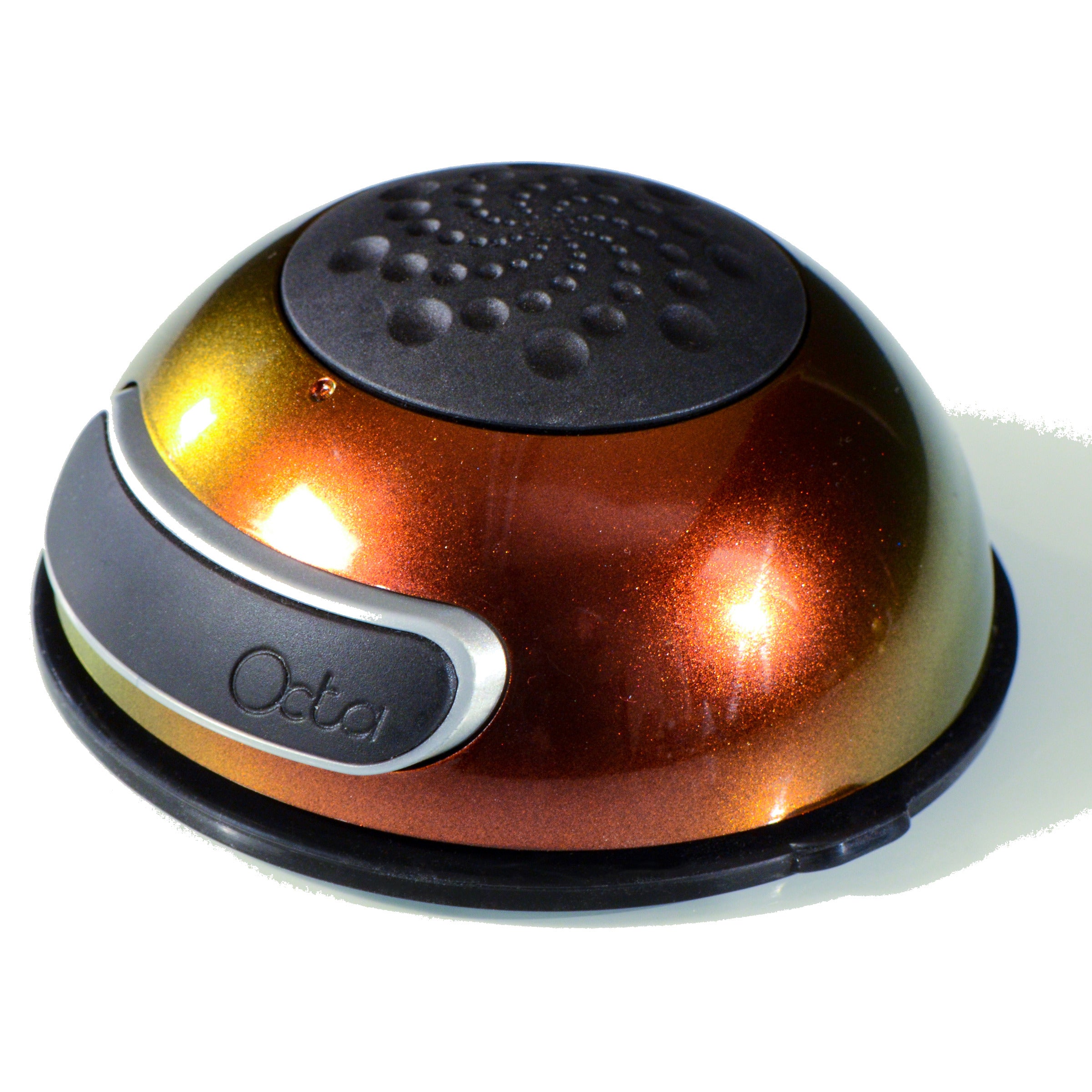 Vacuum Dock Red and Gold color on a white background