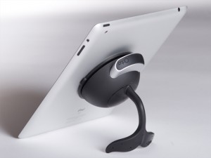 Vacuum Dock + WhaleTail iPad Handle