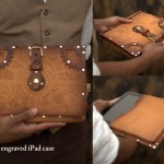 Hard Leather Clockwork, one of the featured holders for ipad in this article.